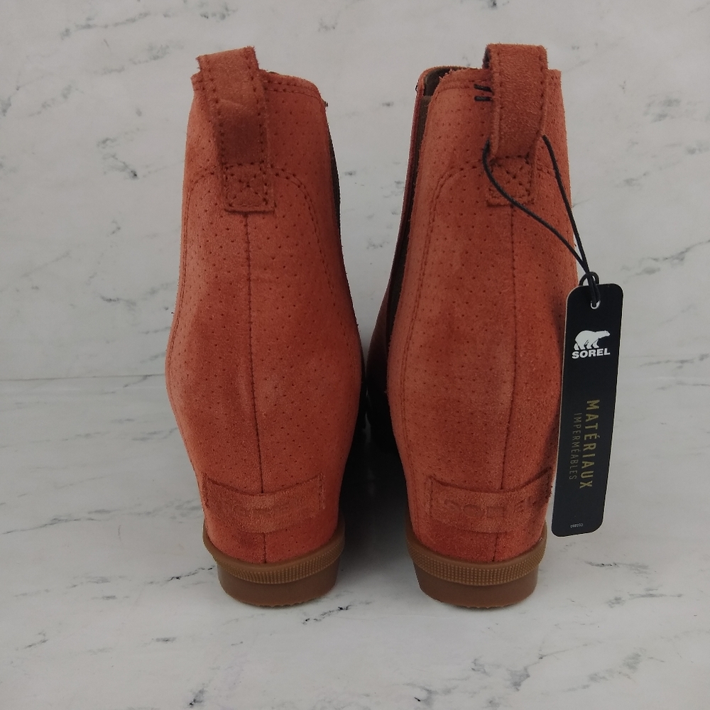 *LAST1* NEW Sorel Joan of the Arctic Wedge Bootie - Picture 7 of 8